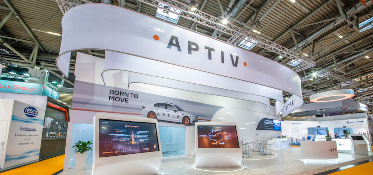 tude De Cas APTIV Des crans Connect s Pour Le Salon Electronica 2018 tude De Cas APTIV Des crans Connect s Pour Le Salon Electronica 2018